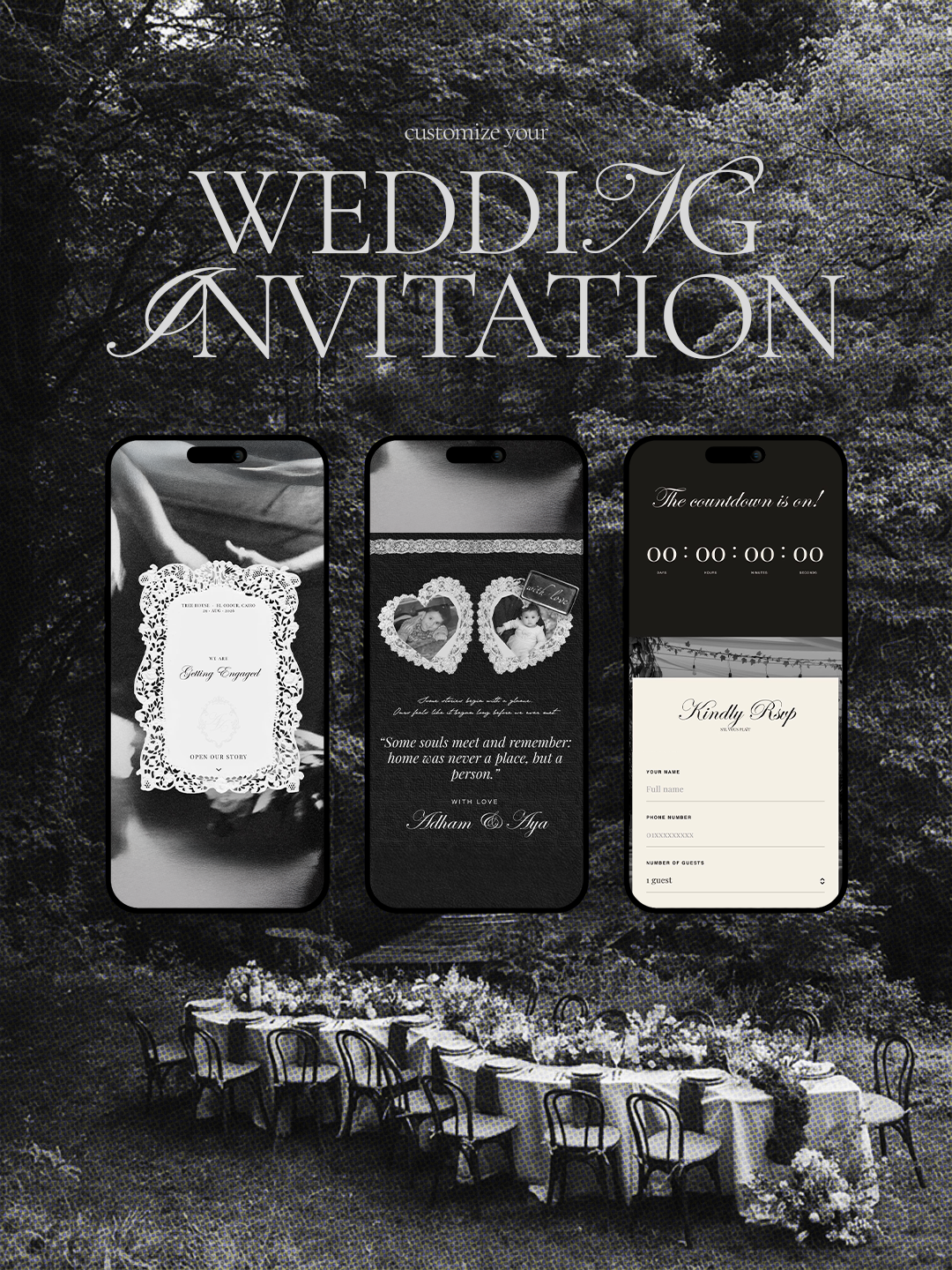 Wedding Invitation